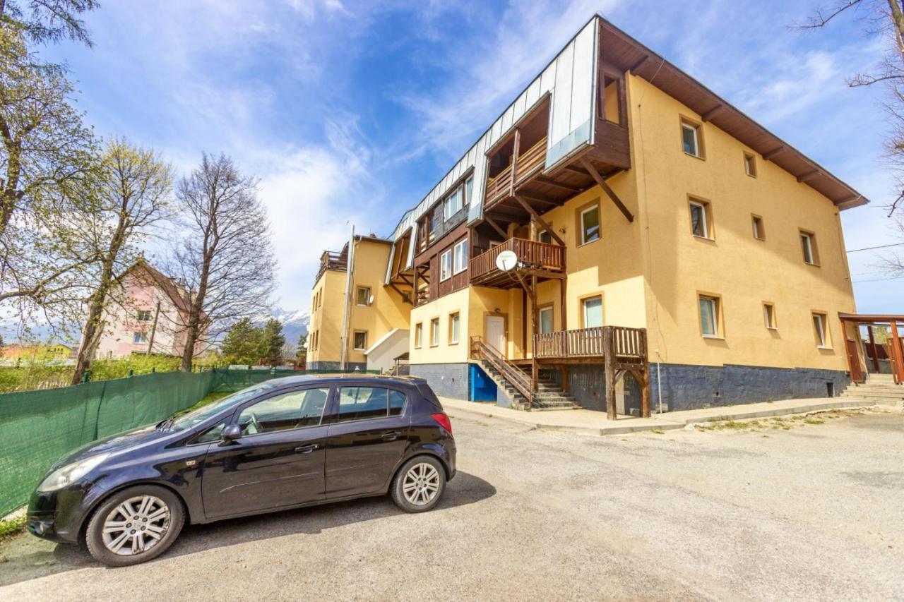 Apartman Theo Veľký Slavkov Eksteriør bilde