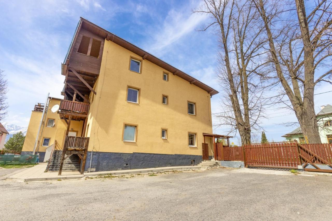 Apartman Theo Veľký Slavkov Eksteriør bilde