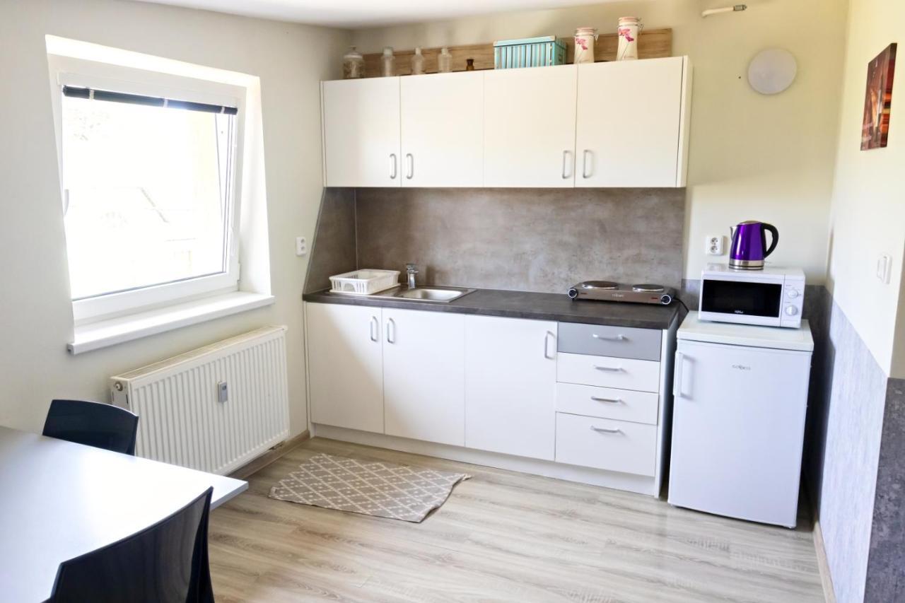 Apartman Theo Veľký Slavkov Eksteriør bilde